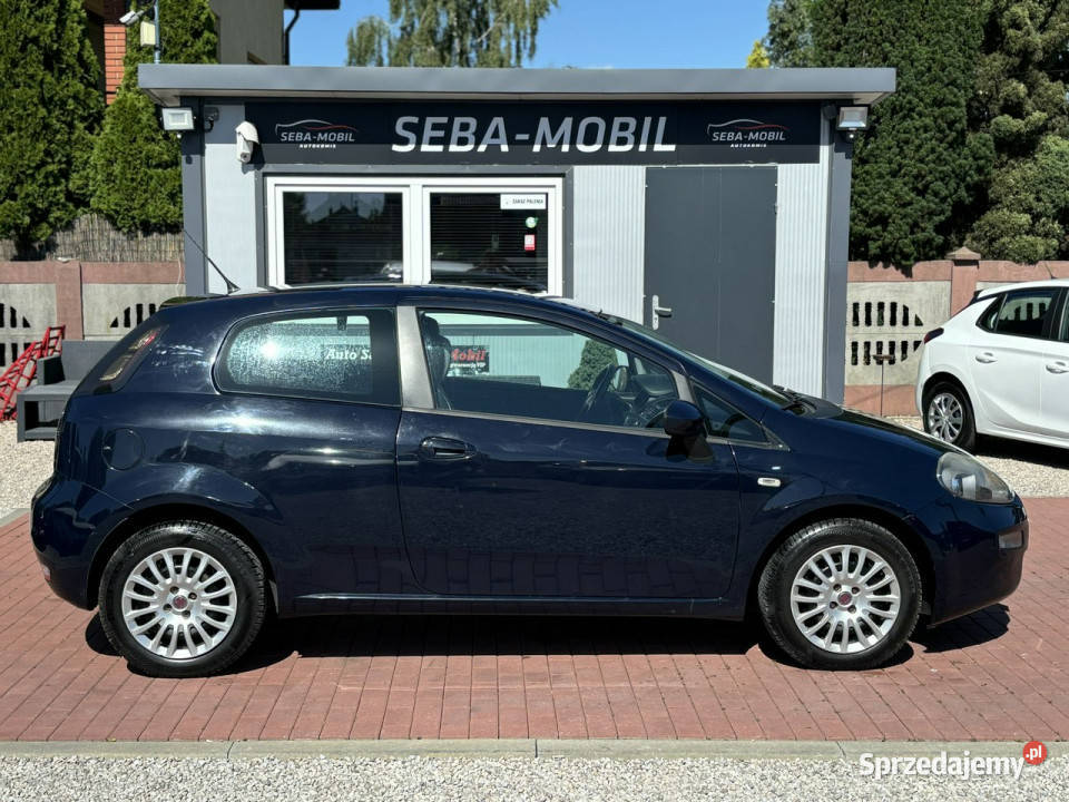 Fiat Grande Punto Gwarancja Klima City Niski Sade Budy