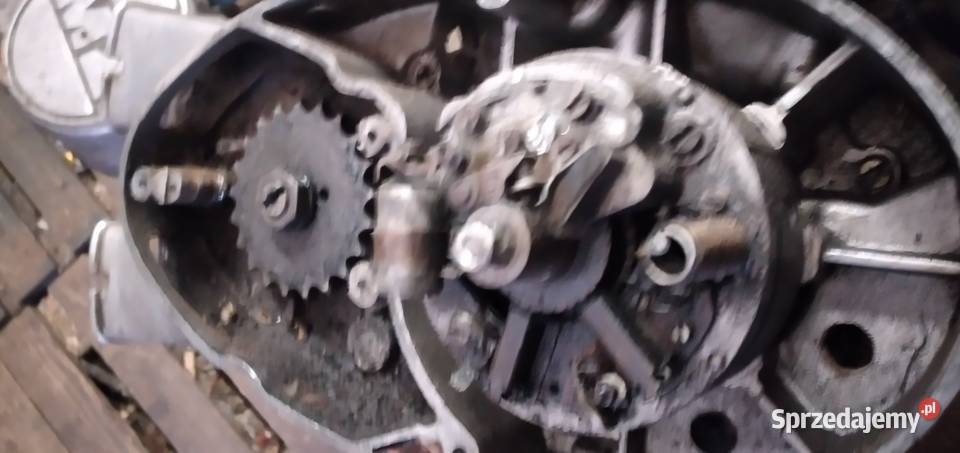 Silnik mz ts 250 4 biegowy