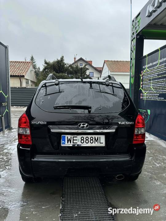 HYUNDAI Tucson SUV Warszawa