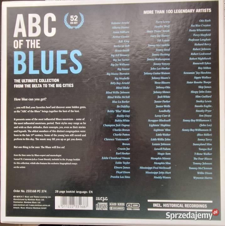 ABC of the Blues The Ultimate Collection From Kielce