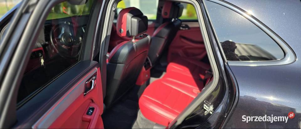 Sprzedam Porsche Macan Turbo Stargard