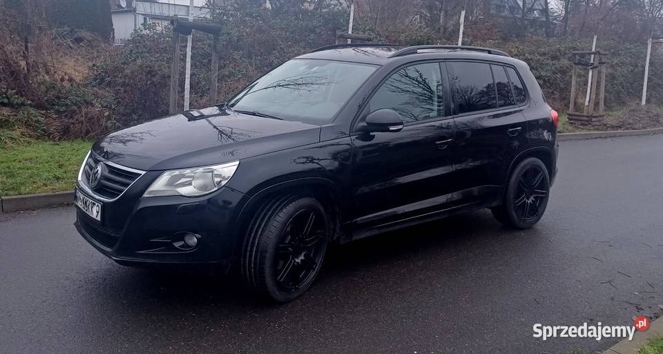 VW TIGUAN 150 4x4 CLIMATRONICSKORY STAN LADNY dolnośląskie