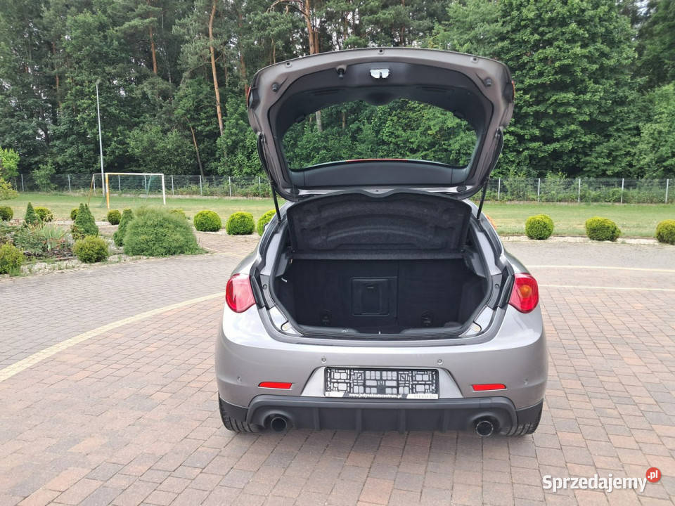Alfa Romeo Giulietta Automat Rok produkcji 2015 Giulietta mazowieckie Lipówki
