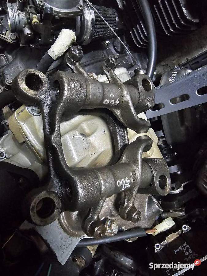 Honda Cx500 głowica prawa cx 500 dźwigienki Jelenia Góra