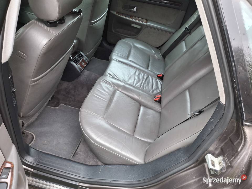 Audi A8 d2 37 V8 lpg recaro bez quattro Chojnik sprzedam