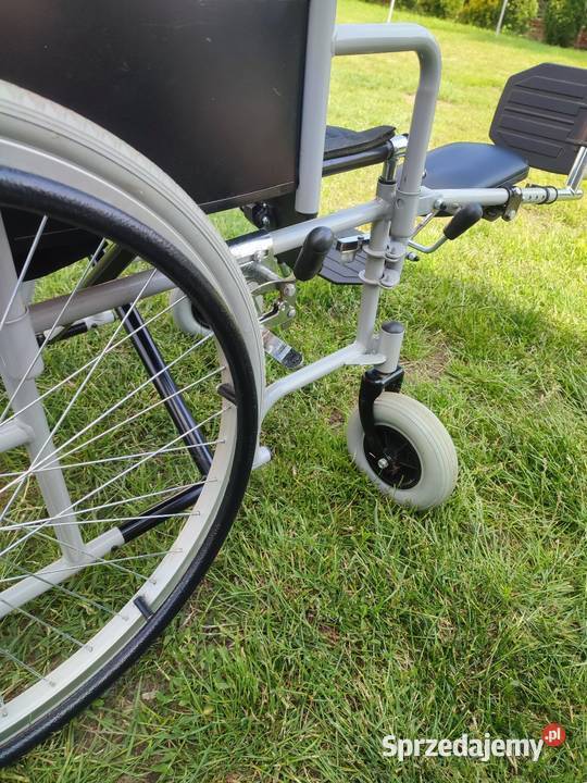 Specjalistyczny wózek inwalidzki Dulcza Wielka