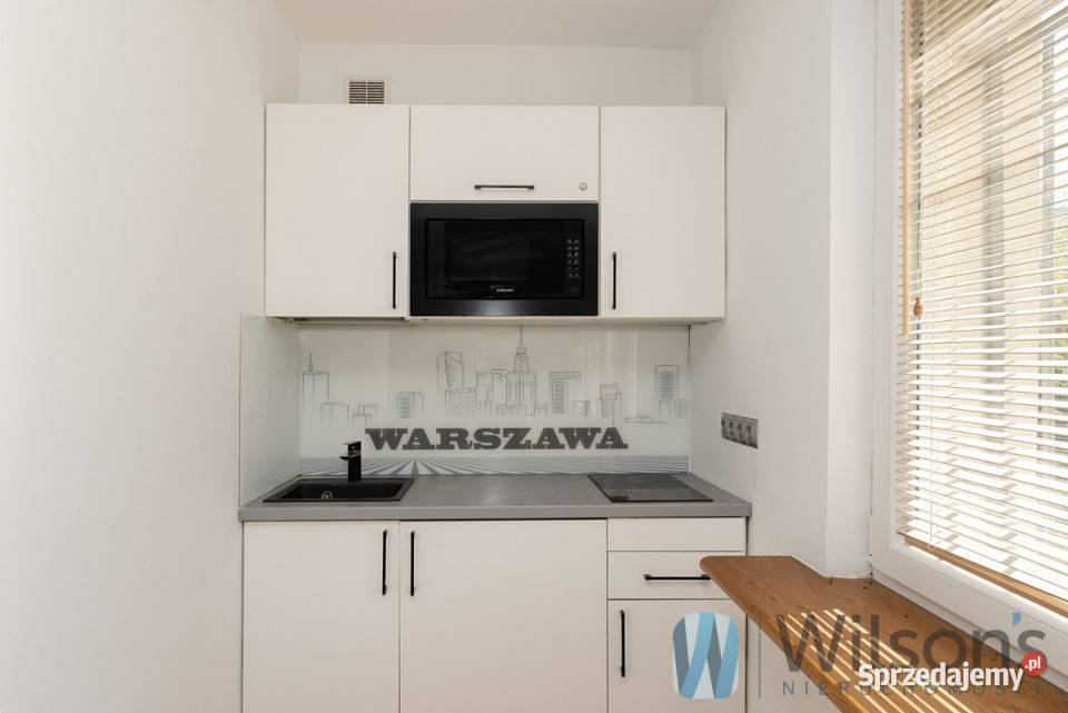 Mieszkanie 23m2 1pok Warszawa parter