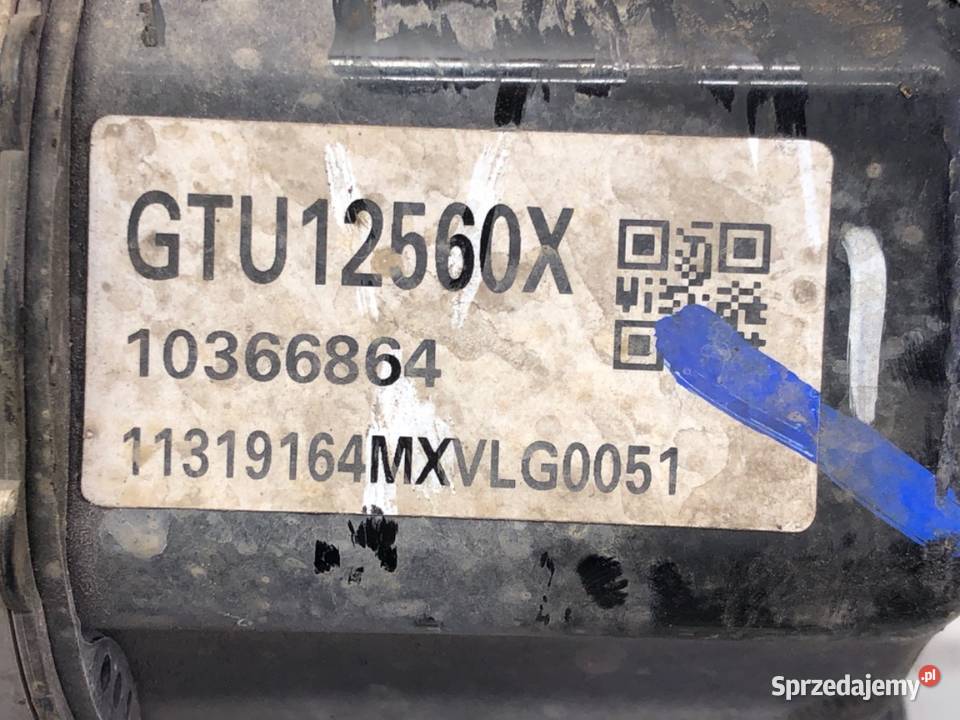 PÓŁOŚ LEWY PRZÓD MAZDA 2 DL GTU12560X 15 115