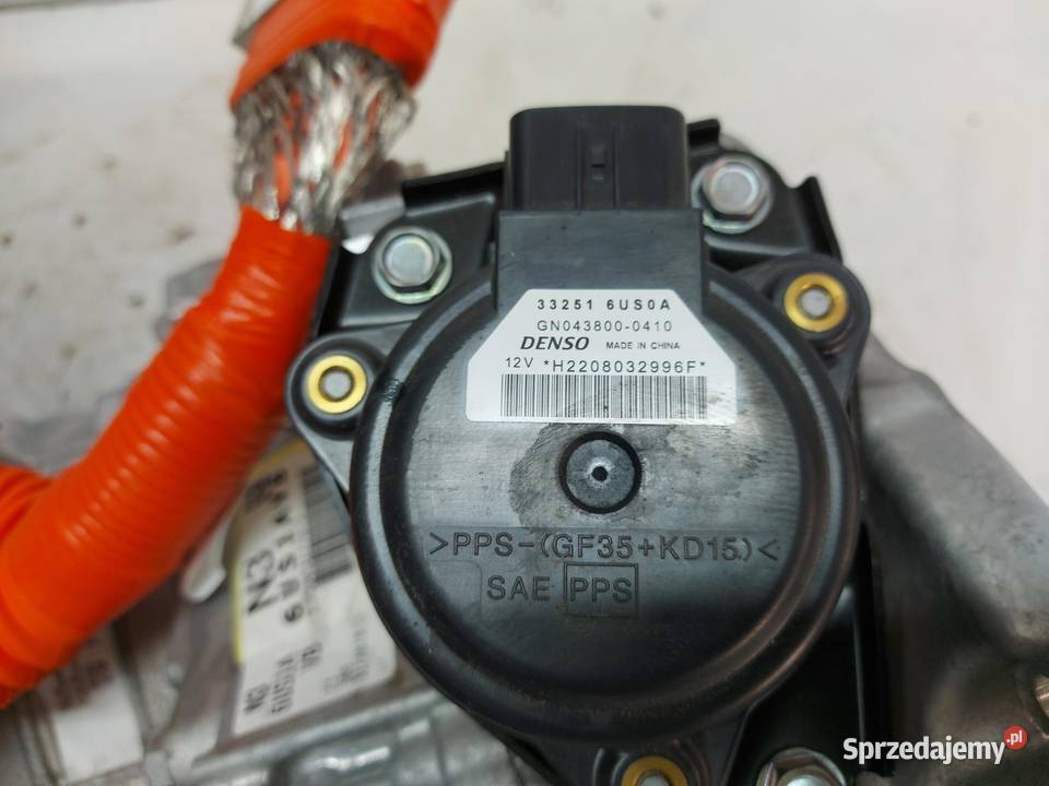 Nissan Qashqai J12 III skrzynia biegów napęd osobowe