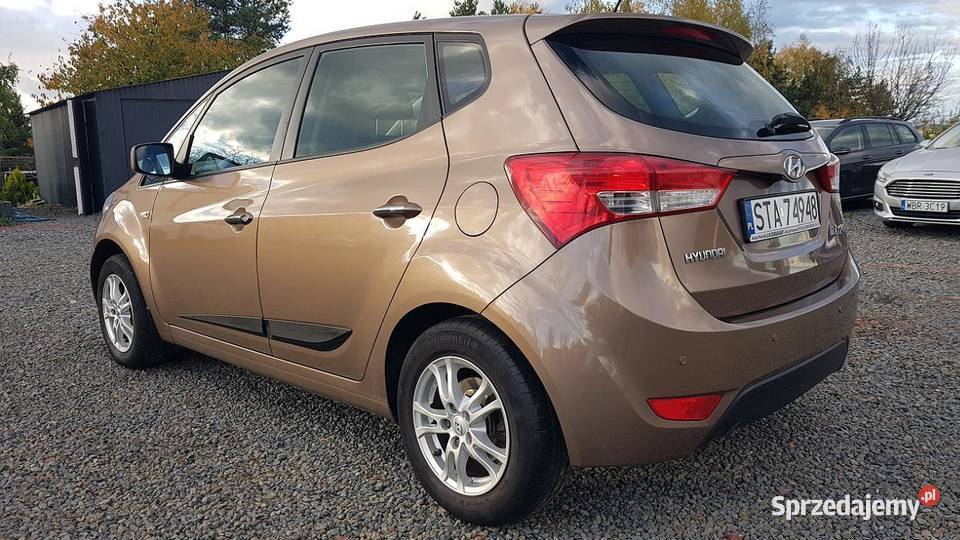 Hyundai ix20 14i 90 LPG Salon Polska Motoryzacja Rydułtowy sprzedam