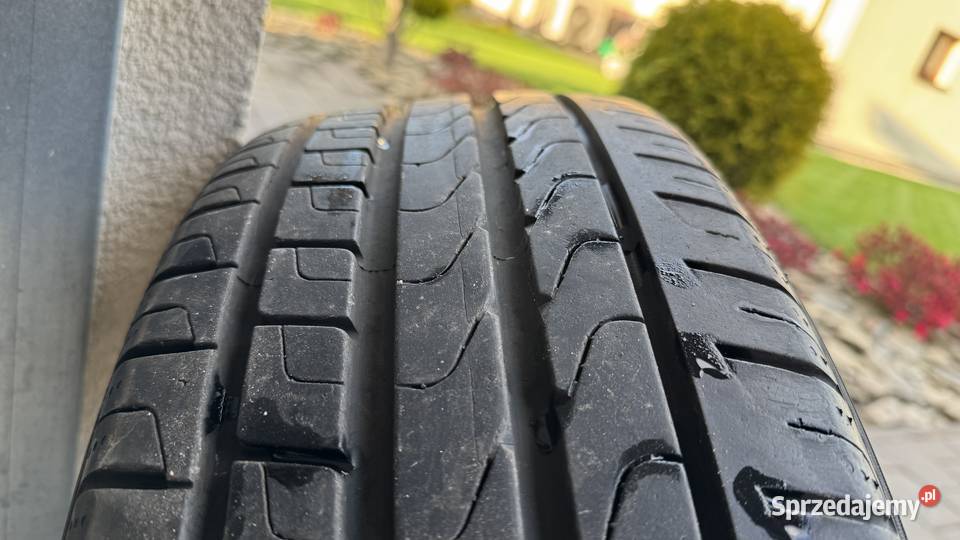 Felgi 16 ET41 W124 W210 opony Pirelli 2055516 Samochodowe Sochaczew