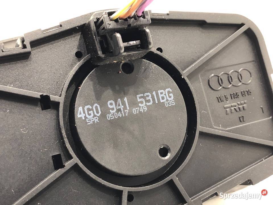 WŁĄCZNIK ŚWIATEŁ AUDI A6 C7 4G0941531BG 1118 osobowe