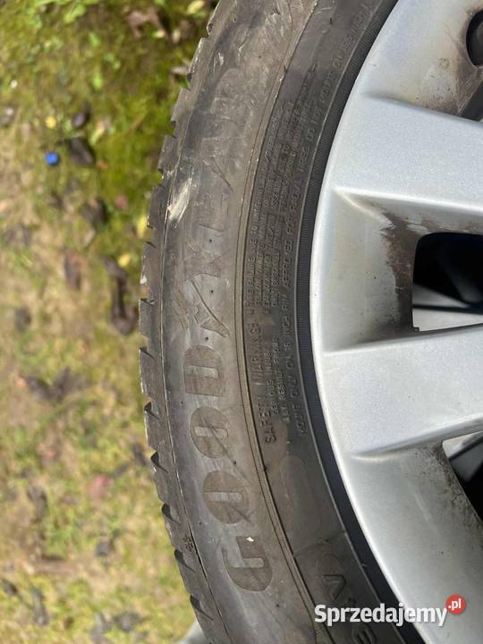 Felgi aluminiowe z oponami 2055516 Gródek nad Dunajcem