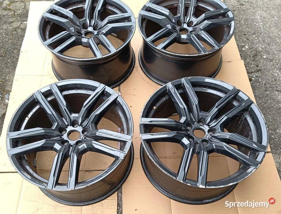 BMW X5 G05 F95 X6 G06 F96 M PAKIET 21 FELGI ALU zachodniopomorskie sprzedam