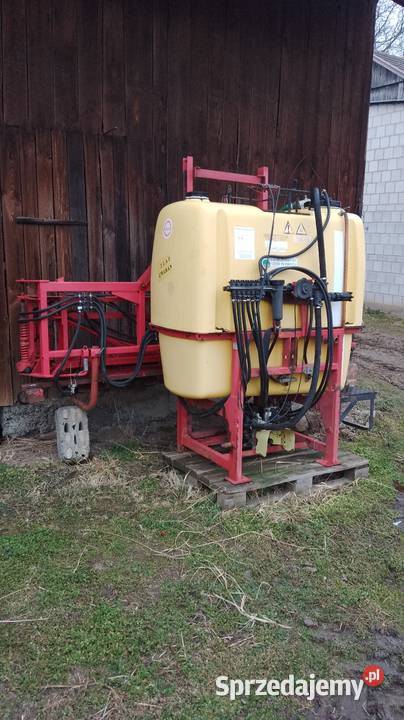 Opryskiwacz Pilmet 800L 15M