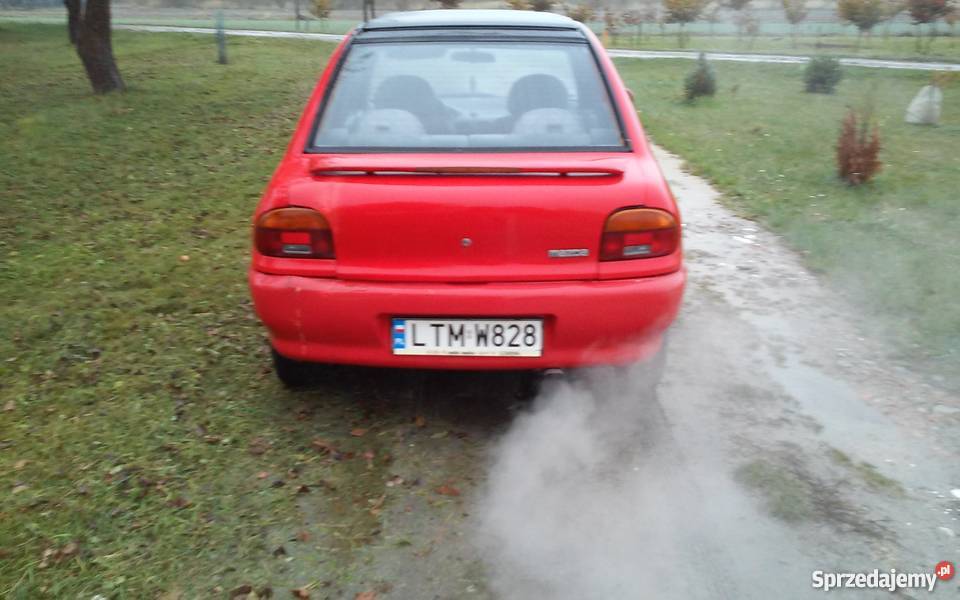 Sprzedam mazda 121 Tomaszów Lubelski