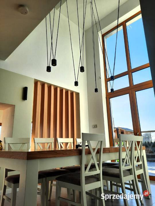 Lampa wisząca wyspę stół LUKlight czarny podkarpackie Rzeszów