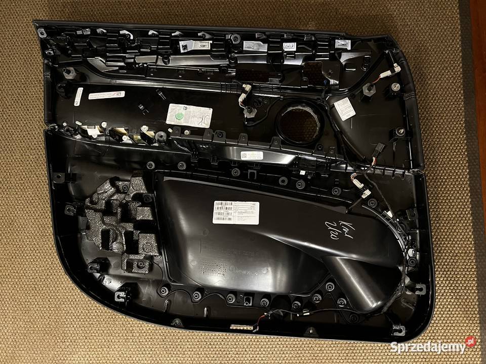 Tapicerki boczne drzwi BMW X6 F16 Wyposażenie wnętrza Motoryzacja mazowieckie Wołomin