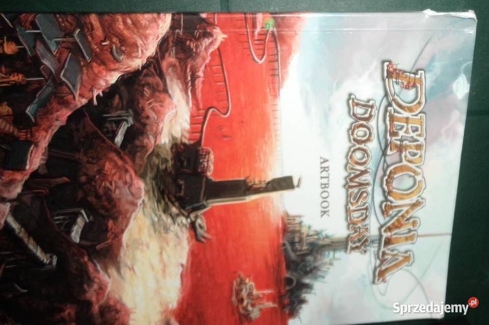 Deponia Doomsday artbook Techland2016 Daedalic podkarpackie Rzeszów sprzedam
