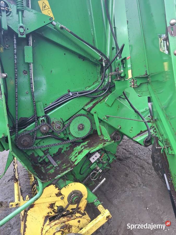 Prasa john deere 592 rotor Mokronosy