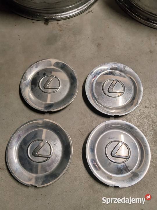 Felgi chrom Lexus LS 400 do renowacji 5x1143 Średnica 16" Bielsko-Biała
