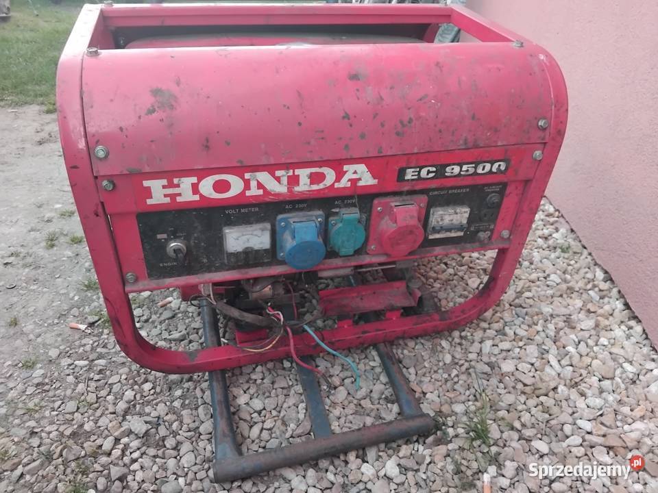 Agregat spalinowy generator pradu
