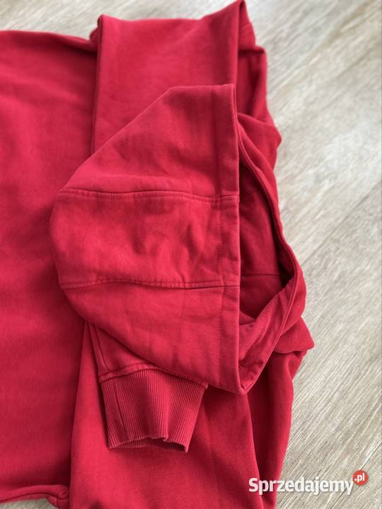 Bluza 4F 164 czerwona bluza z kapturem Wyszków