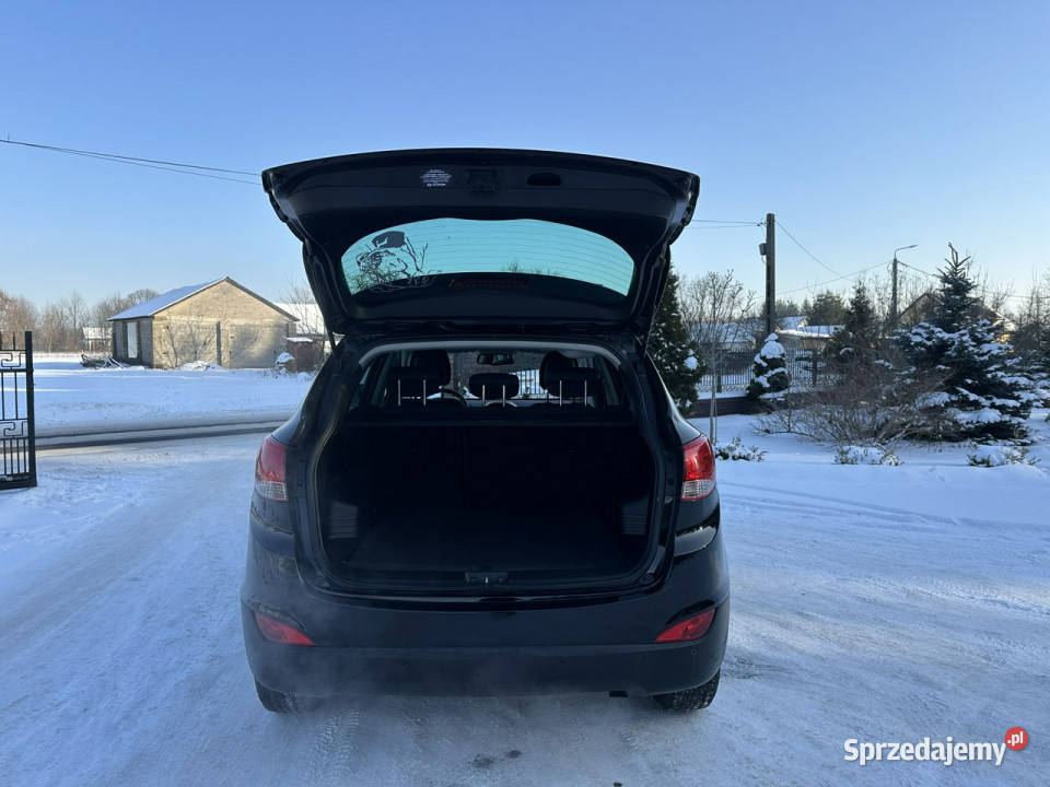 Hyundai ix35 Lipówki