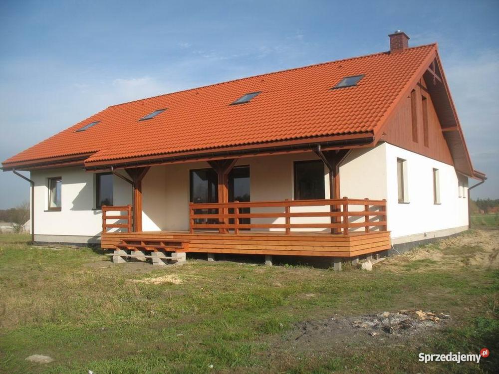 Dom w Woli Karczewskiej gazowe