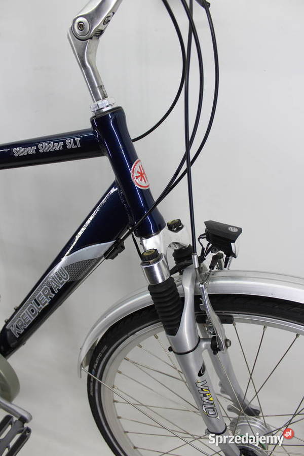 ALUMINIOWY rower męski KREIDLER 21 biegów Koła Milicz sprzedam