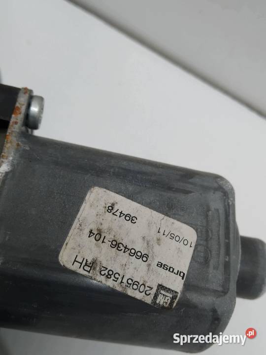 MECHANIZM SZYBY PRAWY PRZÓD 20952453 Opel Wyposażenie wnętrza