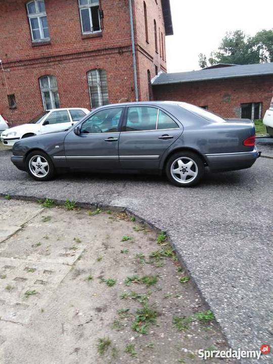 Mercedes E220 Klima poduszka powietrzna 220