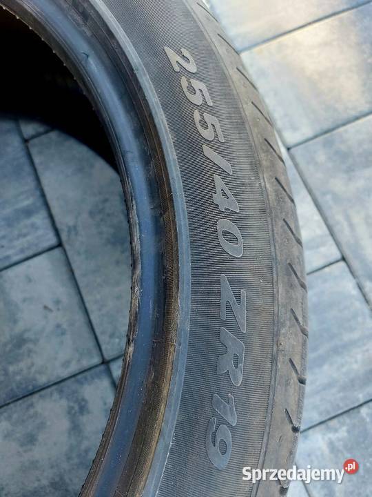 Opony Pirelli P ZERO 2554019 x 2 i 2754019 x 2 19cale Nowy Sącz sprzedam