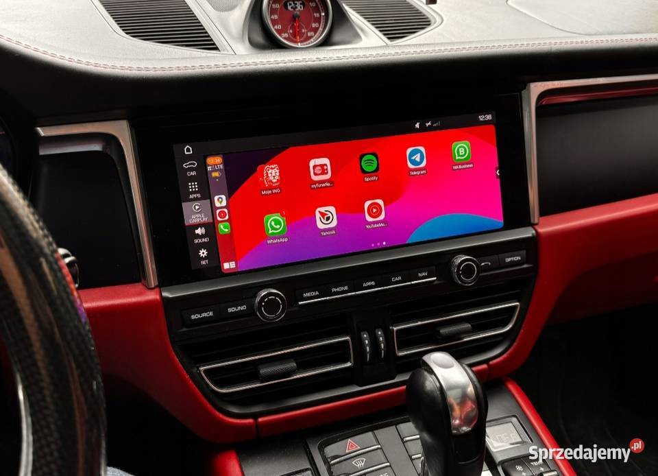 Audi z nawigacją MH2P aktywacja Android Auto i GPS i akcesoria Aleksandrów Łódzki