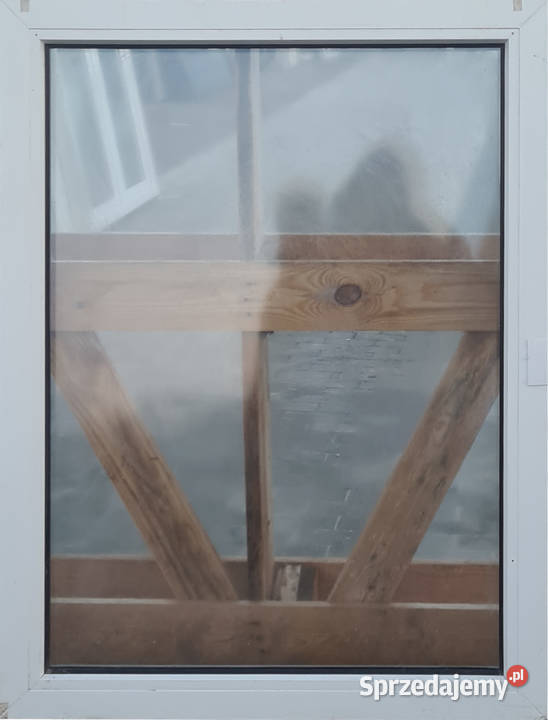 OKNA KacprzaK Witryna 75X99 FIX Używany PCV Lublin