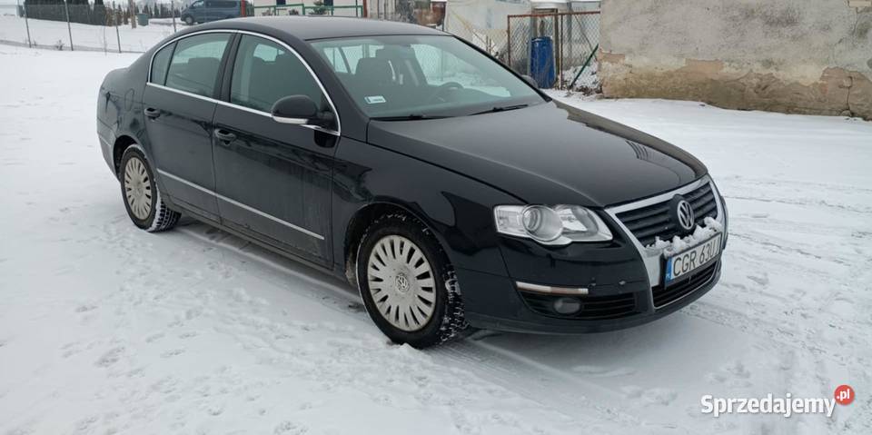 Passat 19tdi 105koni bez dpf2005 278km Kijewo Królewskie