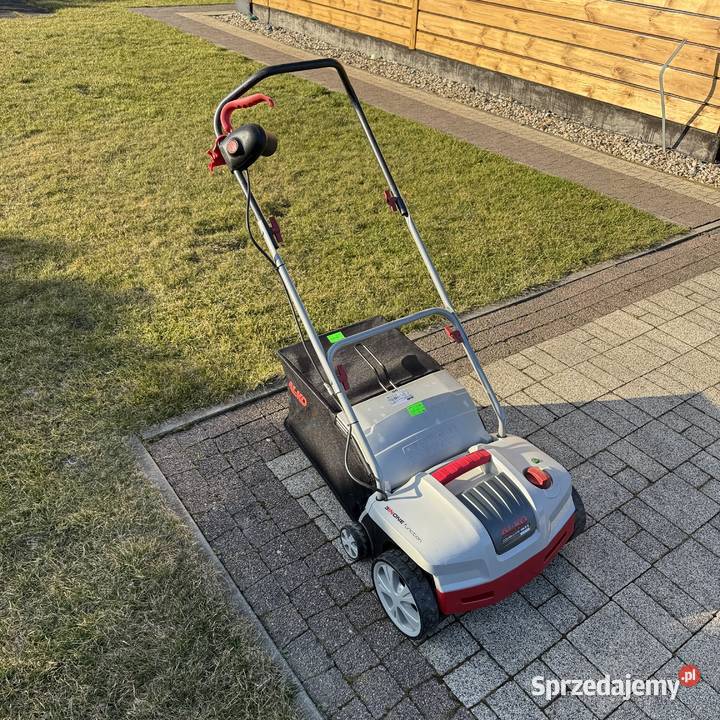 Wertykulator ALKO CombiCare 386 E comfort kosz Lubin