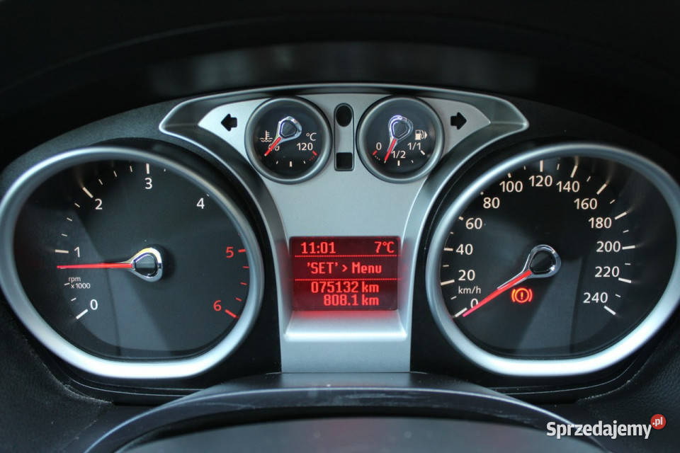 Ford Kuga 20 TDCi 140 Przebieg 75 Super Stan I lakier metallic