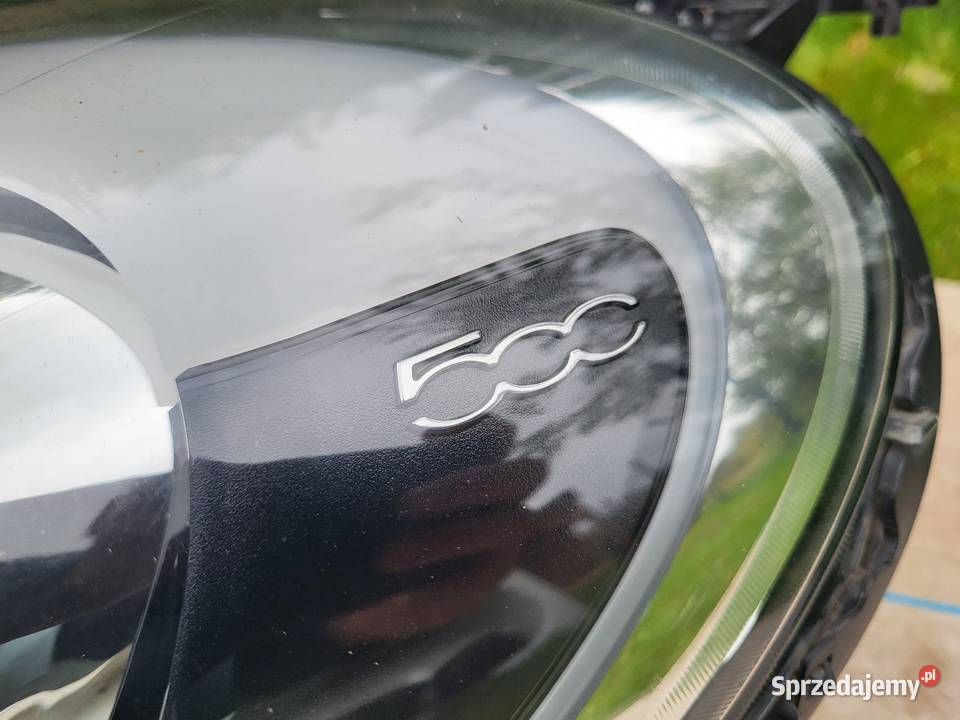 Fiat 500X lampa przód lewa WYSYŁKA Pobiedziska