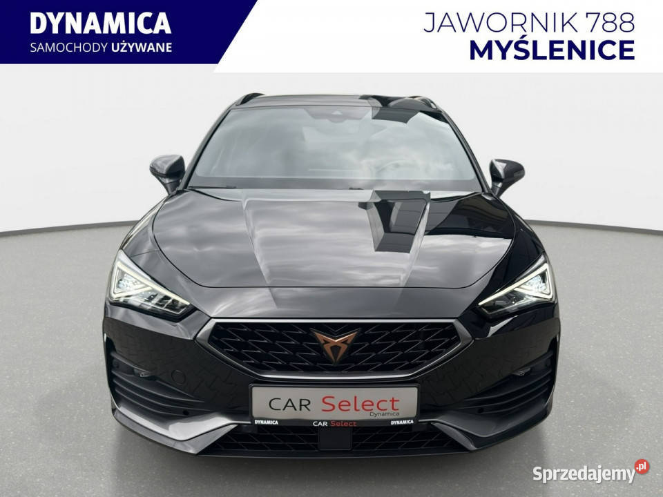 Cupra Leon Sportstourer VAT 23 15 eTSI 150 DSG aluminiowe felgi Myślenice