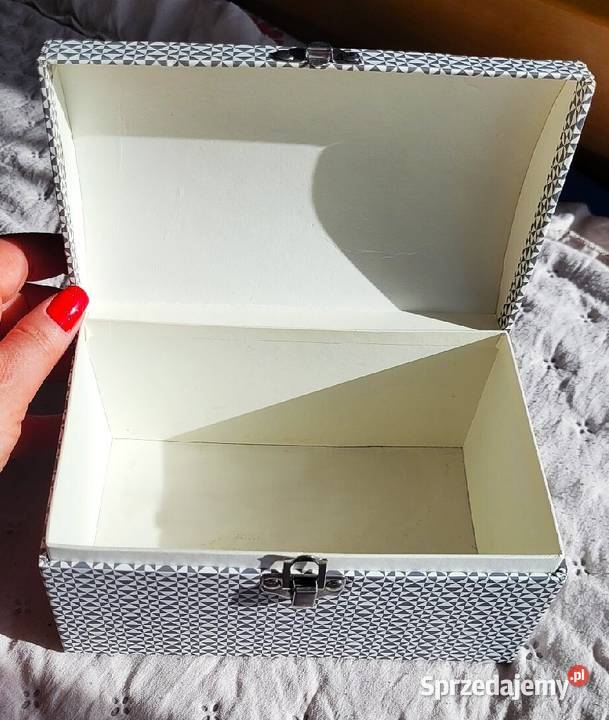 Pudełko szkatułka puzderko do przechowywania kujawsko-pomorskie Chełmno