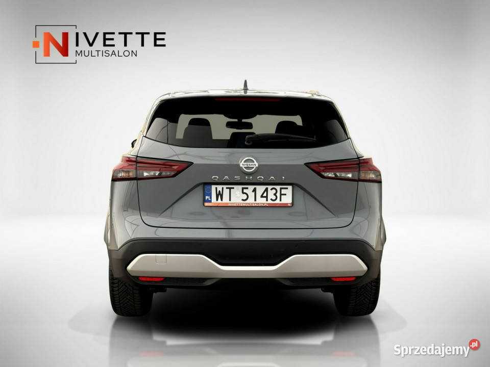 Nissan Qashqai 13 DIGT MHEV140 NConnecta Salon mazowieckie sprzedam