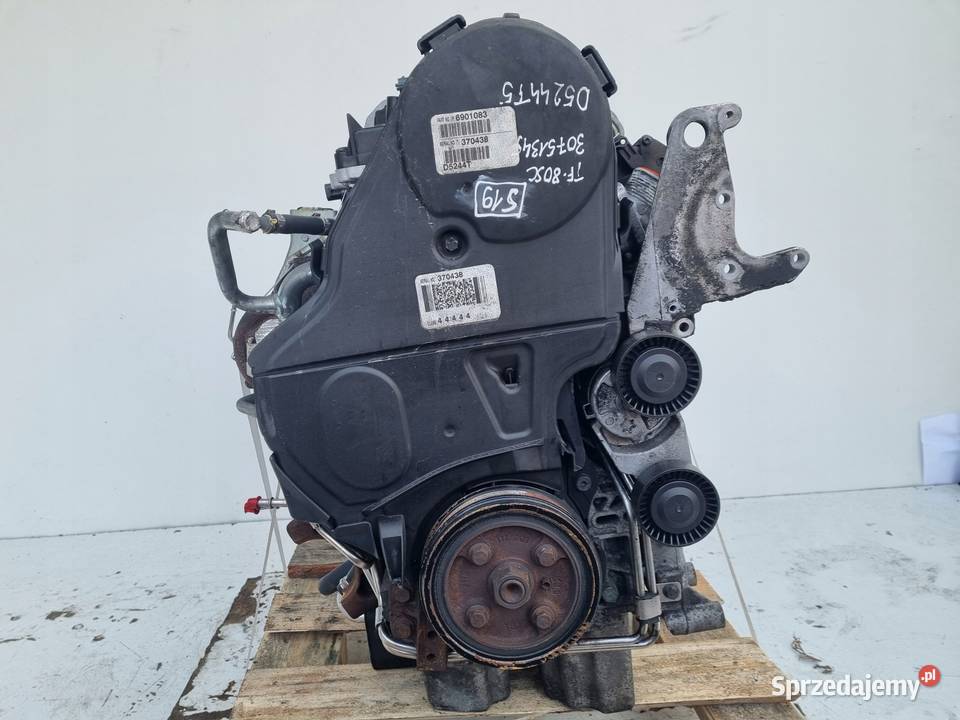 SILNIK BEZ OSPRZĘTU Volvo S80 24 D D5 DIESEL 163