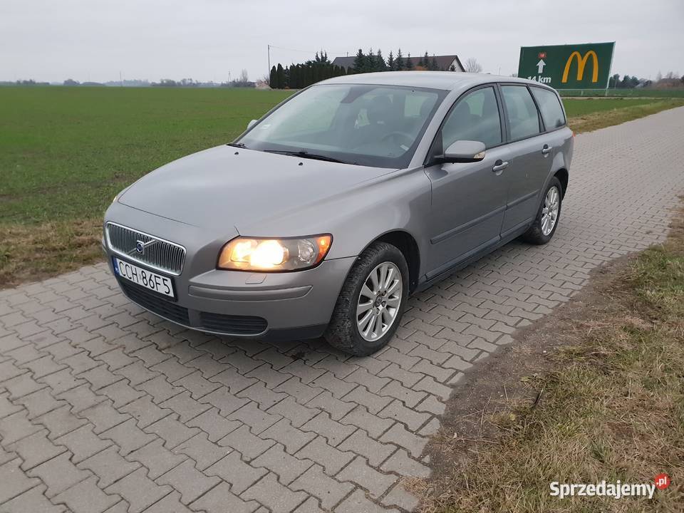 Volvo V50 2006r 18 16v sprzedam