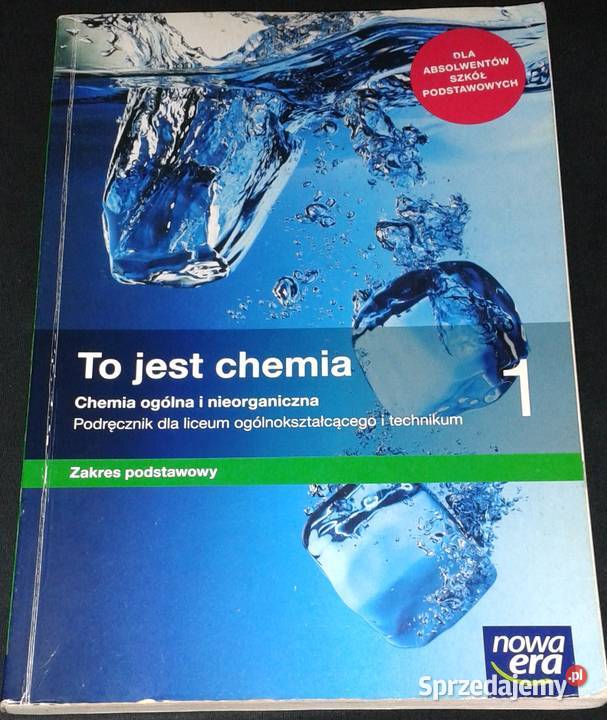 To jest chemia 1 Romuald Hassa A Mrzigod J Chełm sprzedam
