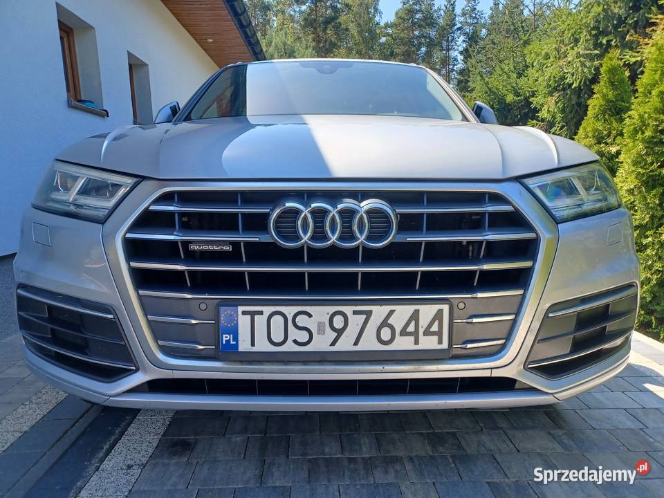 Audi Q5 FY quattro 40TDI 190 salon polska świętokrzyskie Ostrowiec Świętokrzyski sprzedam