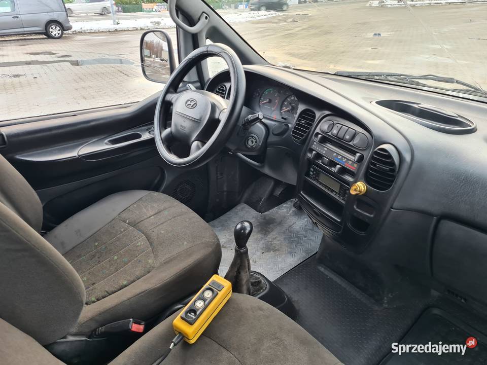 KiperWywrotka Hyundai H1 152 przebiegu 25 d 80 Hyundai śląskie Bujaków