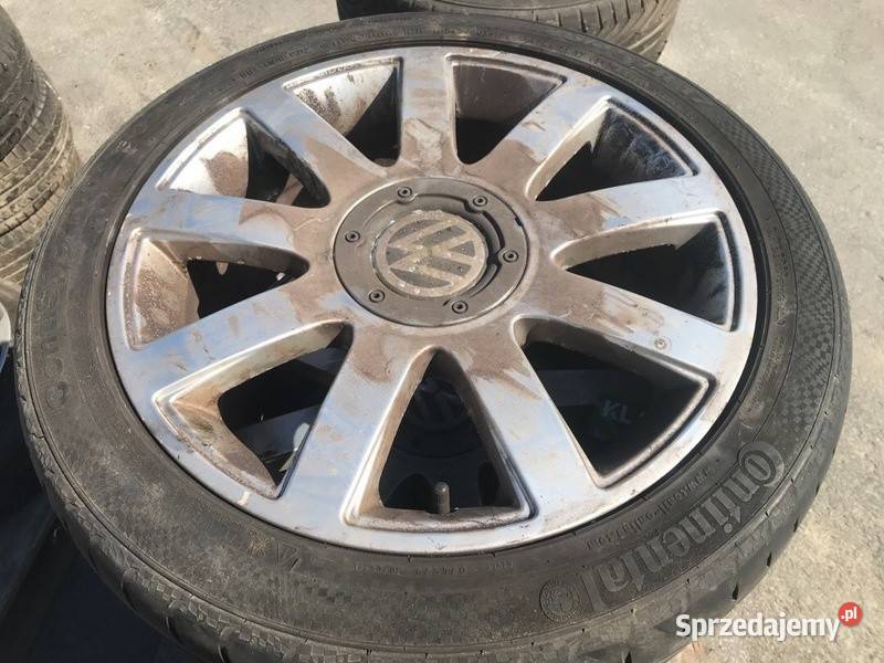 Alufelgi VW22545 R 17 rozstaw 5x108 Rozmiar 17" Starogard Gdański sprzedam