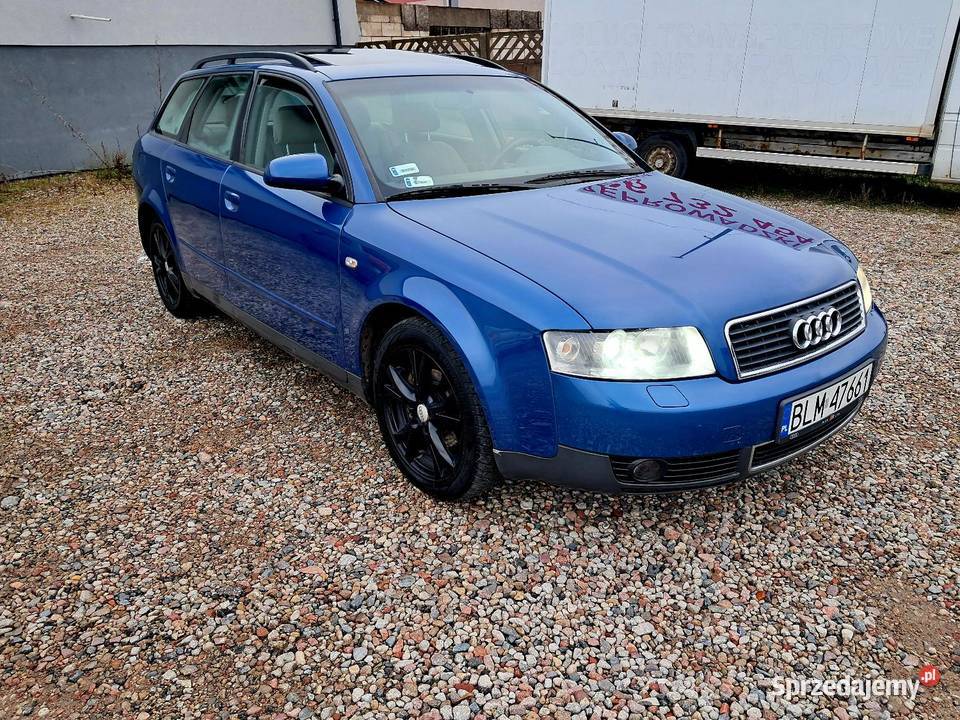 Audi a4 XenonAutomat18 turbo Łomża