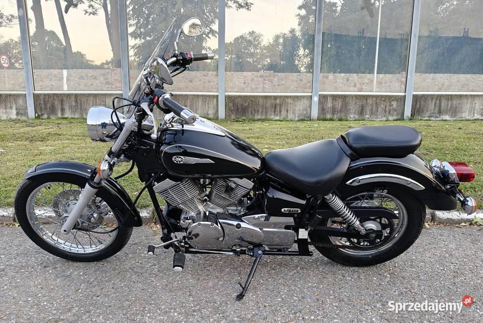 Yamaha Dragstar 125 XVS 125 xv OKAZJA virago Dębica